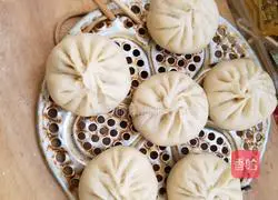 Pork and radish stuffed buns Illustration of how to do it 9