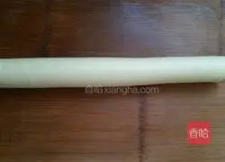 Illustration of how to make mung bean cake 9