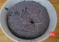 Black Illustration of how to make rice noodles 5