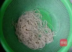 Illustration of how to make cold noodles 4