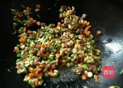 Colored Fried Rice (Simplified Version) Recipe Illustration 5