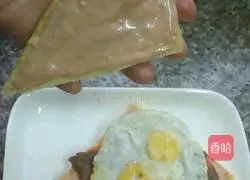 Illustration of how to make a sandwich 8