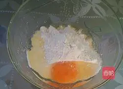 Illustration of how to make chive burrito 2