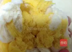 Illustration of how to make fancy steamed buns 15