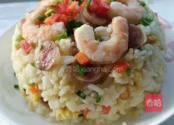 Gu Shang's private fried rice recipe illustration 11