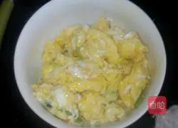 Corn, Cilantro, Sweet Egg Fried Rice Recipe Illustration 6