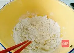 Illustration of how to make dumpling noodles 4