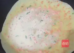 Carrot flavored egg pancake recipe 10
