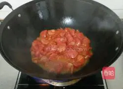 Illustration of how to make fried noodles 8