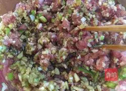 Illustration of how to make shrimp dumplings 5