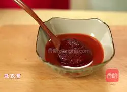 Illustration of Korean Spicy Cabbage Fried Rice 9