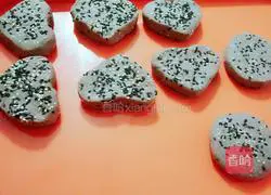 Sesame Potato Pancake Recipe Illustration 13