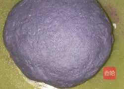 Purple Sweet Potato Steamed Buns Illustration of how to do it 4