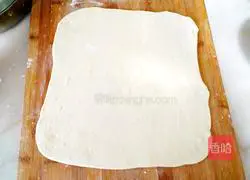 Illustration of how to make sesame seed cakes 7