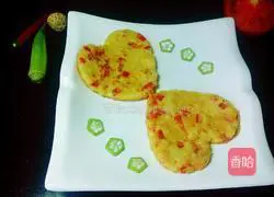 Apple egg pancake recipe 11
