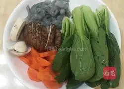 Illustration of how to make rose dumplings 10