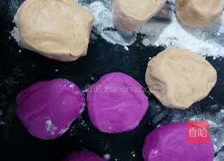Illustration of how to make shoe steamed buns 4