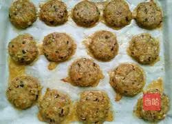 Illustration of how to make barbecue pancakes 8