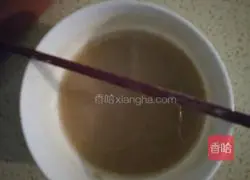 Illustration of how to make crispy sesame pancakes 2