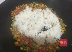 Assorted Fried Rice Recipe Illustration 6