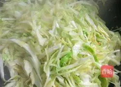 Illustration of how to make vegetarian fried pancakes 3