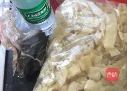 Illustration of how to make cold noodles 1