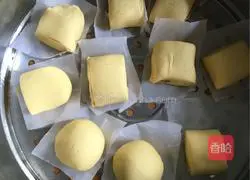 Illustration of how to make millet noodle steamed buns 8