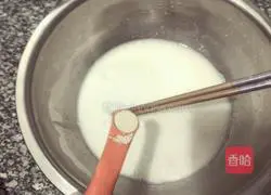 Illustration of how to make steamed buns (mixed fermentation and one proofing) 4