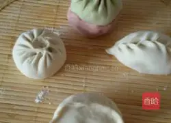 Illustration of how to make steamed buns 10