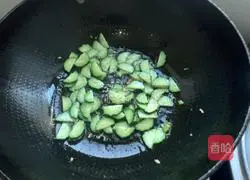 Cucumber noodles recipe 4