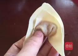 Dumpling wrapping method diagram 8