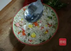 Fancy fried rice recipe 9