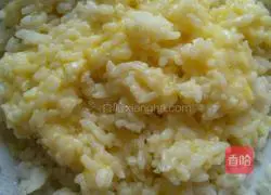 Golden Fried Rice Recipe Illustration 2