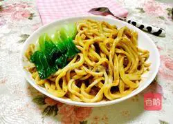 Illustration of how to make sesame sauce noodles 7