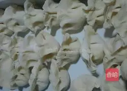 Illustration of how to make dumplings 6