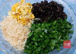 Illustration of how to make vegetarian dumplings 6