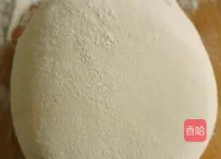 Illustration of how to make scallion steamed buns 5