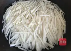 Illustration of how to make steamed buns with vegetarian stuffing 6