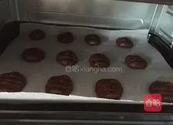 Illustration of how to make cocoa cookies 9