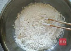 Illustration of how to make bean paste cake 4