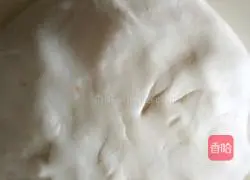 Illustration of making glutinous rice cakes with soybean paste 4