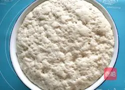 Illustration of how to make pork and leek buns 2