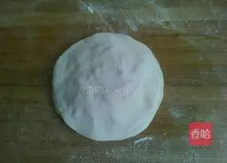 Illustration of how to make dumpling skin version of sesame cakes 4