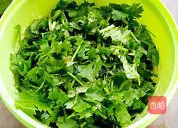 Lazy coriander cake Illustration of how to do it 8