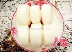 Illustration of how to make steamed buns 12