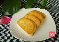 Illustration of how to make salty steamed buns 8