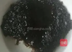 Little wontons fall in love with melon seeds ~ Illustration of how to make wontons in clear soup 3