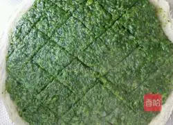 Illustration of how to make spinach cakes 7