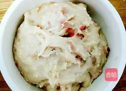 Illustration of how to make wife's flower cake 2