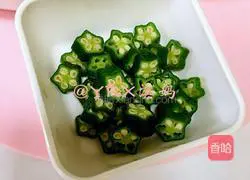 Okra omelette recipe 3